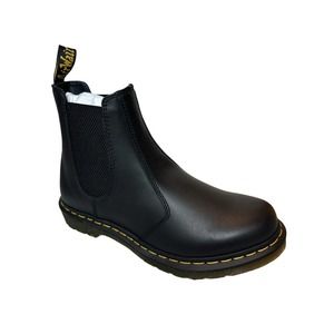 Dr. Martens Boots Women's Size 10 Chelsea Boot 2976 Black Nappa Leather Slip On